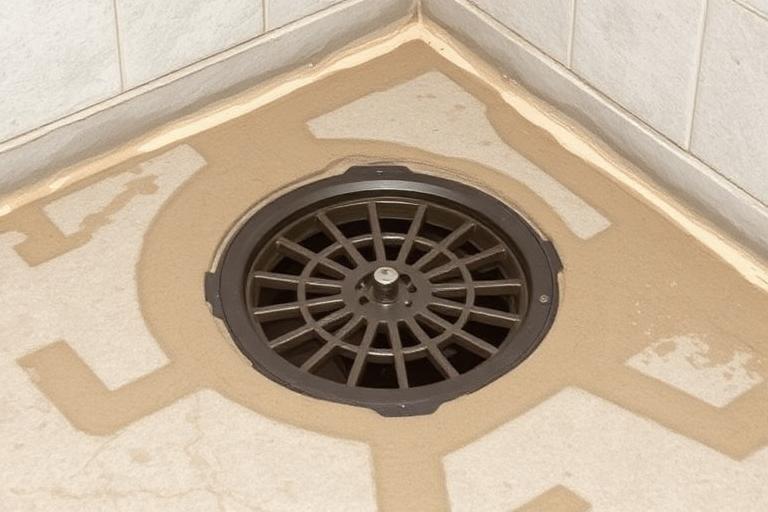 Blocked Floor Drains
