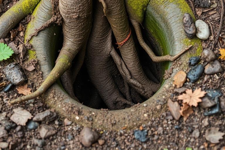 Tree Root Intrusion
